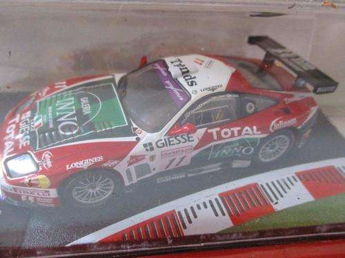 Ferrari 575 GTC 24h Spa 2004 - Ferrari Collection 1:43 scale (Car only no magazine)