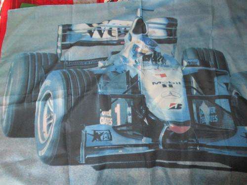 Mclaren - Flag - 1999 Bruce Malcom 76cm x 110cm