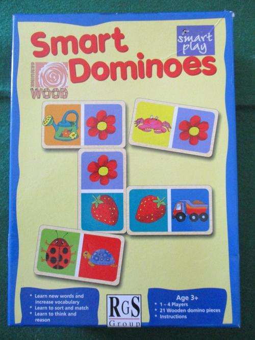 Wood Domino Dots - RGS Group - Age 4