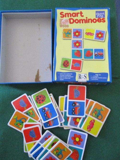 Wood Smart Domino  - RGS Group - Age 4