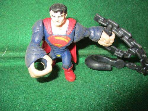 Superman - Soft and Hard Rubber Mattel Dc Comics +-6cm
