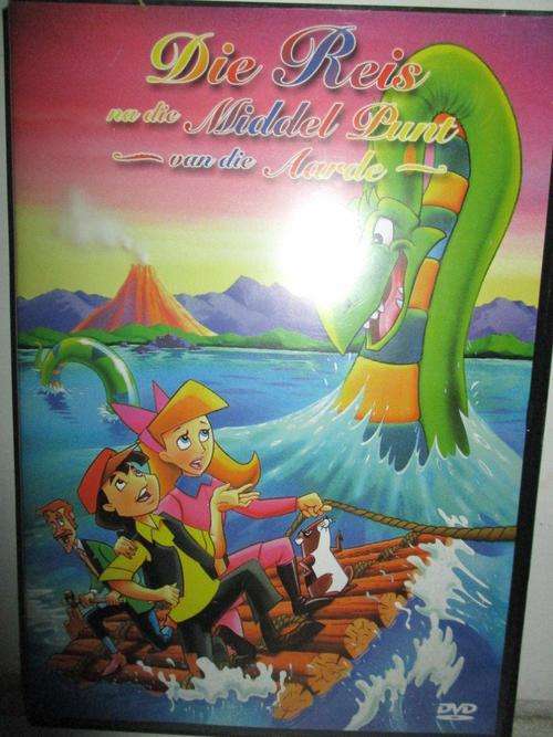 DVD - Die Reis na die Middel Punt van die Aarde