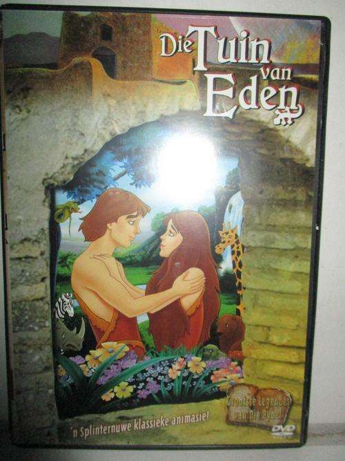 DVD - Die Tuin van Eden