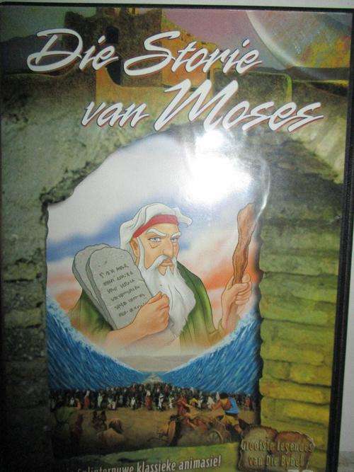 DVD - Die Storie van Moses
