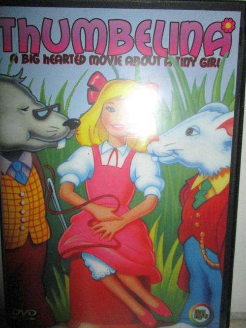 DVD - Thumbelina - A big Hearted movie about a tiny girl