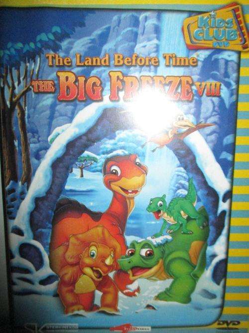 DVD - The Land Before Time - The Big Freeze VIII