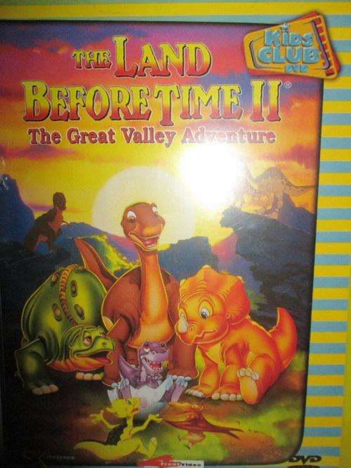 DVD - The Land Before Time II - The Great Valley Adventure