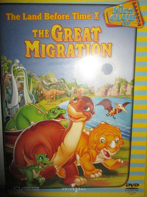 DVD - The Land Before Time X - The Great Migration