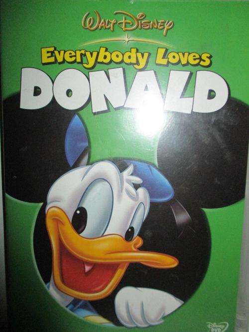 DVD - Walt Disney's Everybody Loves Donald