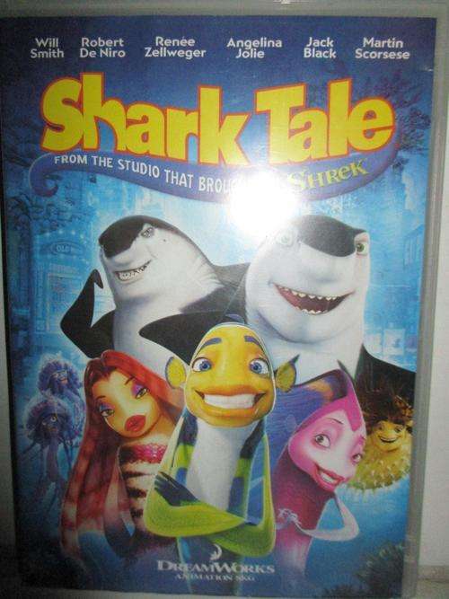 DVD - Shark Tale - Dreamworks