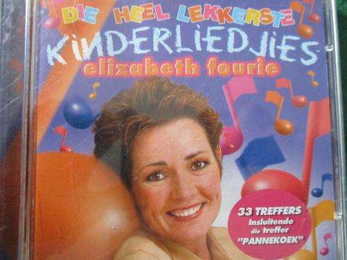 CD - Die Heel Lekkerste Kinderliedjies - Elizabeth Fourie