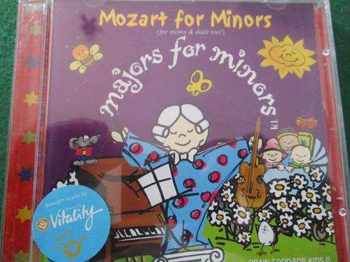 CD - Mozart for Minors - Majors for Minors