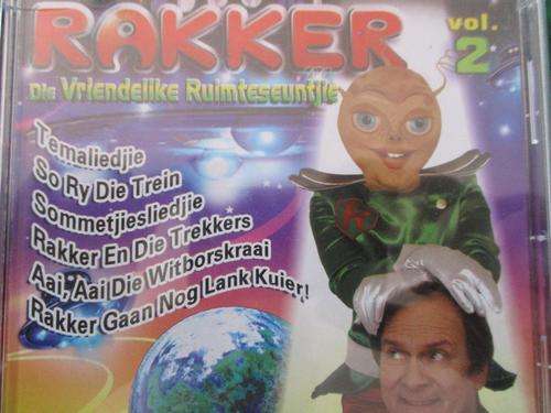 CD - Rakker die Vriendelike Ruimteseuntjie Vol 2