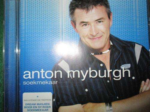 CD - Anton Myburg - Soekmekaar