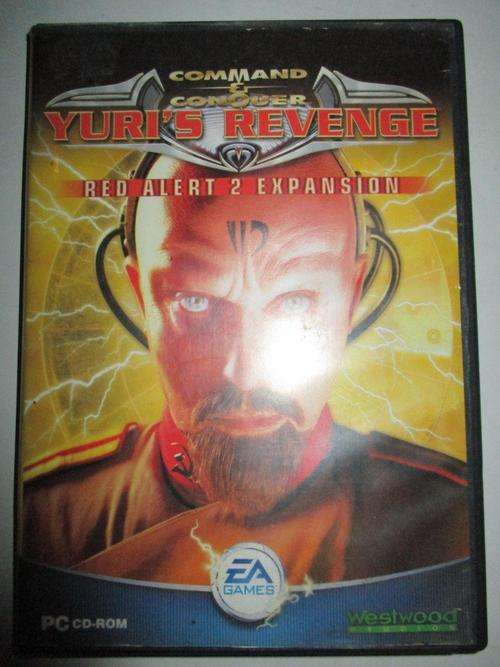 PC - Command & Conquer - Yuris Revenge - Red Alert 2 Expansion Pack