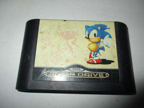 Sega Mega Drive - Sonic The Hedgehog