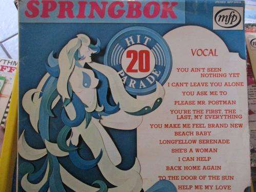L.P. - Springbok Hit Parade 20