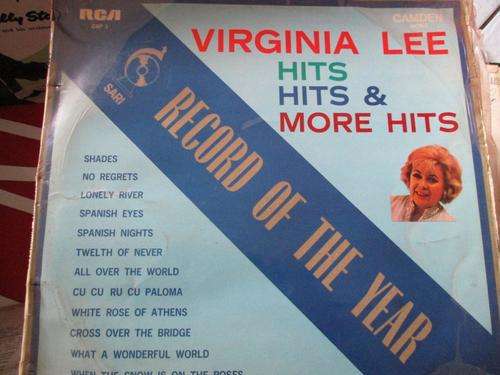 L.P. - Virginia Lee - Hits, Hits & More Hits
