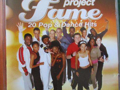 CD - Project Fame - 20 Pop & Dance Hits