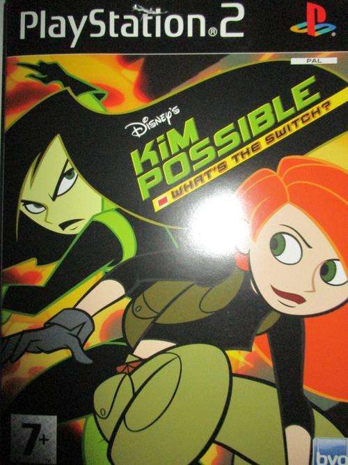 PS2 - Disney's Kim Possible: What's the Switch? - Playstation 2