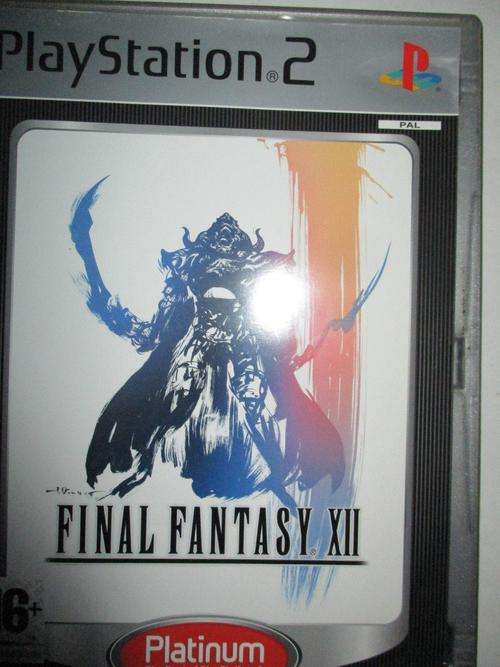 PS2 - Final Fantasy XII
