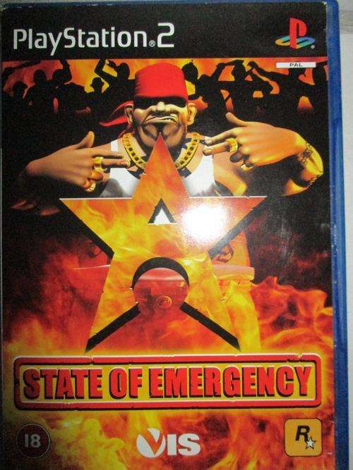 PS2 - State of Emergency