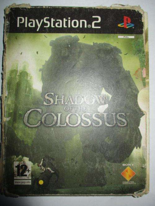 Playstation 2 - Shadow of the Colossus