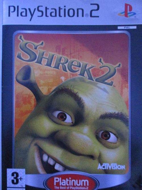 Playstation 2 - Shrek 2
