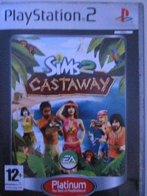 PS2 - The Sims 2 Castaway Platinum