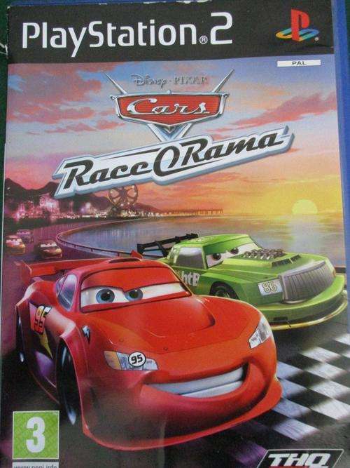 Playstation 2 - Cars Race-o-Rama