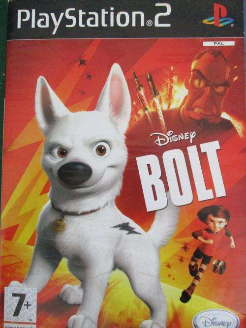 Playstation 2 - Disney's Bolt