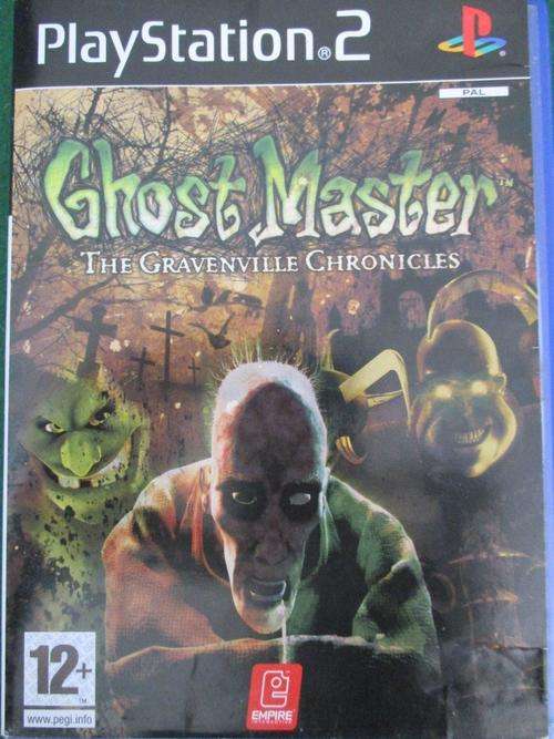 PS2 - Ghost Master - The Gravenville Chronicles