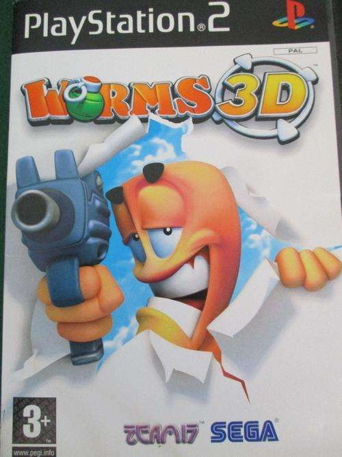 PS2 - Worms 3D
