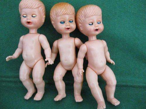 3 Blue Eyed Brothers - CS Made in Italy +-18cm