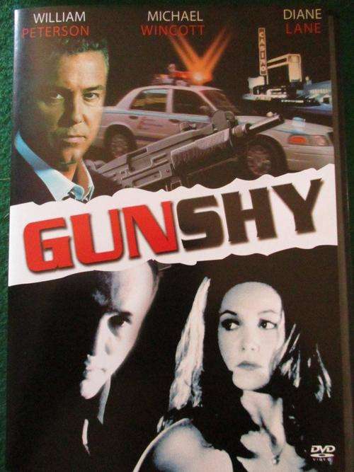 DVD - Gunshy - Peterson Wincott Diane Lane