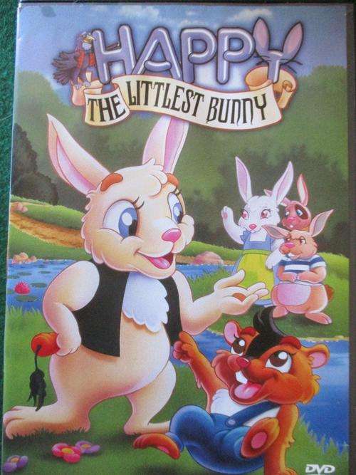 DVD - Happy The Littlest Bunny