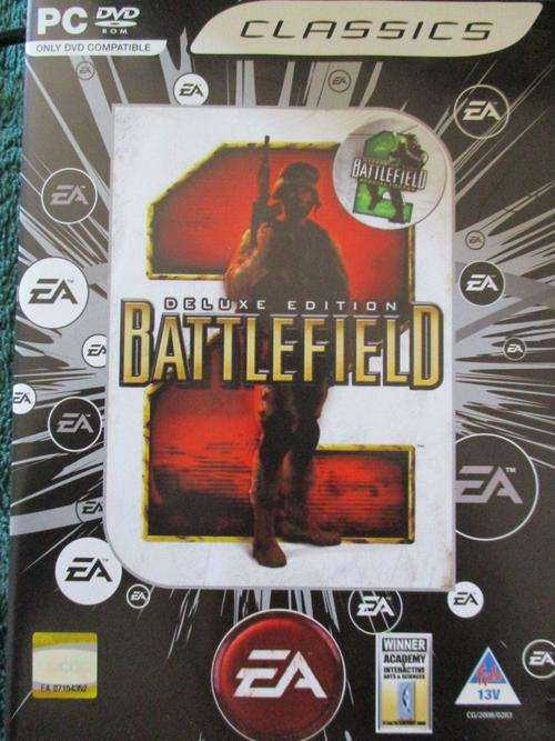 PC - Battlefield 2 Deluxe Edition