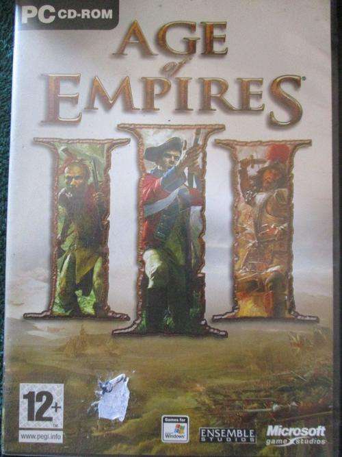 PC Game -Age Of Empires III