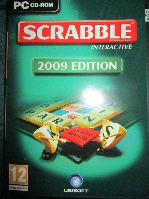 PC - Scrabble Interactive - 2009 Edition