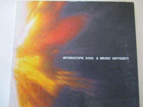 CD - Interscope 2001: A Music Odyssey! Various alt Artists
