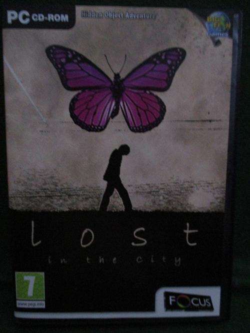 PC - Lost in the City - Hidden Object Adventure