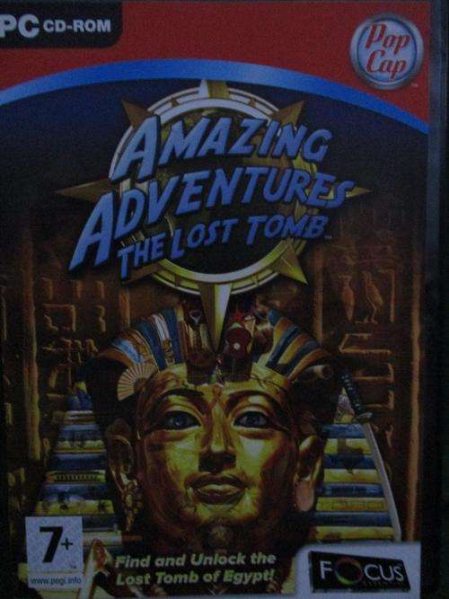 PC - Amazing Adventures The Lost Tomb - Find and Unlock the Lost Tomb of Egypt! Hidden object advent