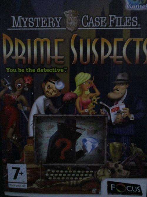 PC - Mystery Case Files - Prime Suspects - You be the detective. Hidden Object Adventure