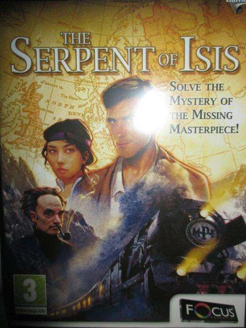 PC - The Serpent of Isis - Solve The Mystery Of The Missing Masterpiece! Hidden Object Adventrue