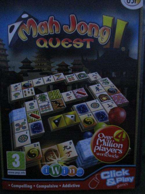 PC - Mah Jong Quest (click and play)