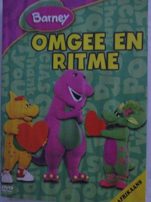 DVD - Barney - Omgee en ritme