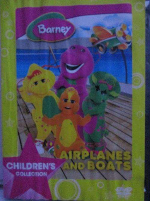 DVD - Barney - Airplanes and Boats