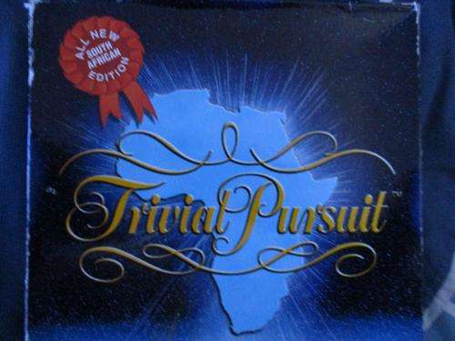 Trivial Pursuit - All new South African Edition - Prima 2001