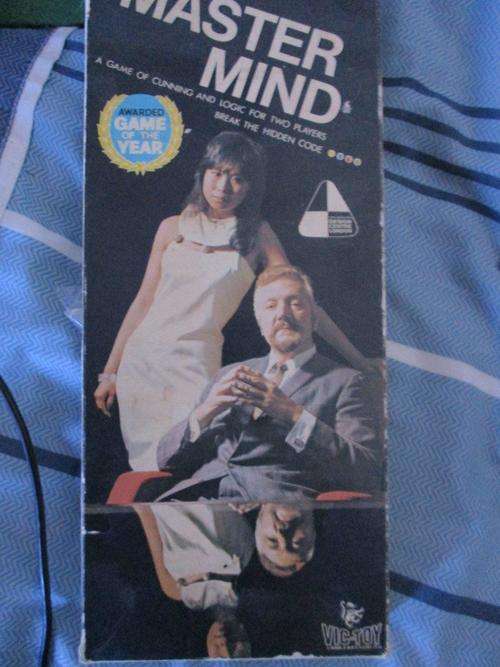 Vintage Master Mind 1972 Invicta