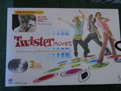 Twister Moves - Milton Bradley (3 music cd edition)